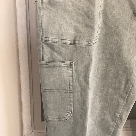 Oat Jeans Oat Brand Sage Green Utility Jeans Poshmark
